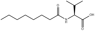 Valine,  N-(1-oxooctyl)-
