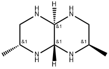 Pyrazino[2,3-b]pyrazine, decahydro-2,7-dimethyl-, (2-alpha-,4a-alpha-,7-ba-,8a-ba-)- (9CI)