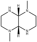 Pyrazino[2,3-b]pyrazine, decahydro-1,5-dimethyl-, cis- (9CI)