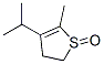Thiophene, 2,3-dihydro-5-methyl-4-(1-methylethyl)-, 1-oxide (9CI)