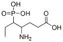 4-amino-5-phosphonoheptanoic acid