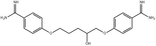 1,5-Di(4-aMidinophenoxy)-2-pentanol
