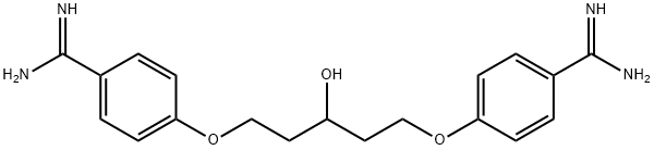 1,5-Di(4-aMidinophenoxy)-3-pentanol