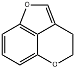 Furo[4,3,2-de][1]benzopyran,  3,4-dihydro-