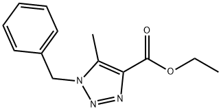 1-苄基-5-甲基-1H-1,2,3-噻唑-4-羧酸乙酯