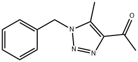 1-(1-苄基-5-甲基-1H-1,2,3-噻唑-4-基)-1-乙酮