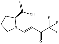 1-(4,4,4-三氟-3-氧代-1-丁烯)-吡咯烷-2-羧酸