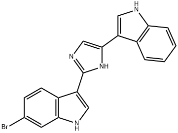 2-(6-Bromo-1H-indol-3-yl)-4-(1H-indol-3-yl)-1H-imidazole
