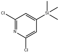 Pyridine, 2,6-dichloro-4-(trimethylsilyl)- (9CI)