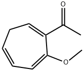 Ethanone, 1-(7-methoxy-1,4,6-cycloheptatrien-1-yl)- (9CI)