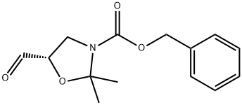 3-Oxazolidinecarboxylic acid, 5-forMyl-2,2-diMethyl-, phenylMethyl ester, (5S)-