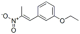 Benzene, 1-ethoxy-3-(2-nitro-1-propenyl)-, (E)- (9CI)