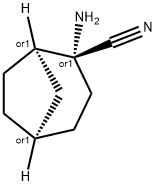 Bicyclo[3.2.1]octane-2-carbonitrile, 2-amino-, exo- (9CI)