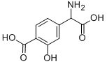 (RS)-4-羧基-3-羟基苯甘氨酸