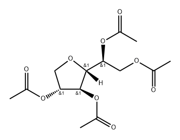 Galactitol, 1,4-anhydro-, tetraacetate