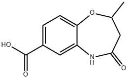 2-Methyl-4-oxo-2,3,4,5-tetrahydro-1,5-benzoxazepine-7-carboxylic acid