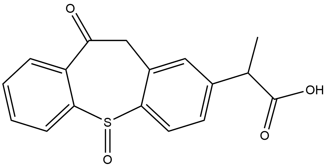 Zaltoprofen Impurity 3 (Zaltoprofen S-Oxide)