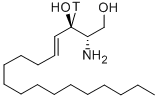 D(+) ERYTHRO-2-AMINO-4-TRANS-OCTADECENE-1,3-DIOL [3-3H]