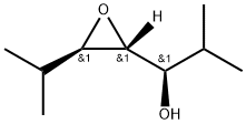 Oxiranemethanol,alpha,3-bis(1-methylethyl)-,[2alpha(R*),3bta]-(9CI)