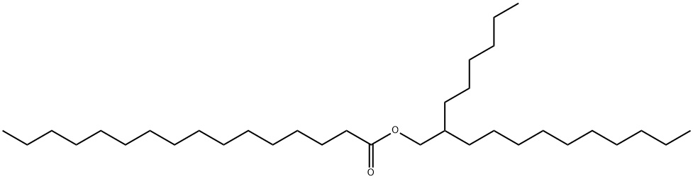 Hexadecanoic acid, 2-hexyldodecyl ester