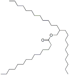 Tetradecanoic acid, 2-decyltetradecyl ester