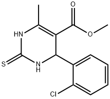 ethyl 4-(2-chlorophenyl)-6-methyl-2-thioxo-1,2,3,4-tetrahydropyrimidine-5-carboxylate