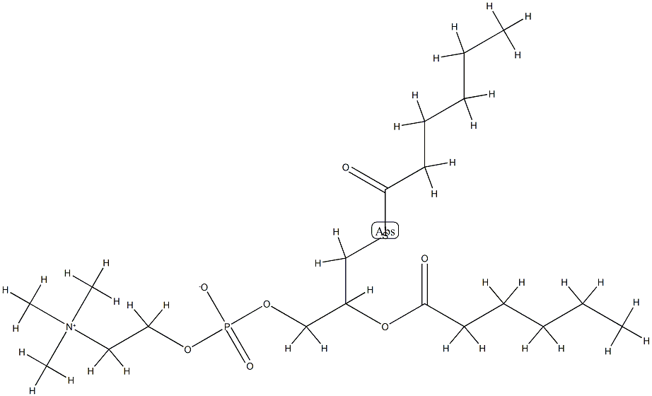 1-(hexanoylthio)-2-hexanoyl-3-phosphatidylcholine