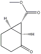 (1ALPHA,6ALPHA,7ALPHA)-2-氧代双环[4.1.0]庚烷-7-甲酸甲酯