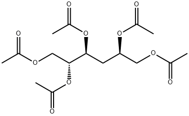 ribo-Hexitol, 3-deoxy-, pentaacetate