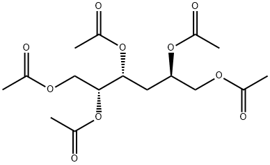 xylo-Hexitol, 3-deoxy-, pentaacetate