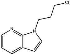 1-(3-chloropropyl)-1H-pyrrolo[2,3-b]pyridine