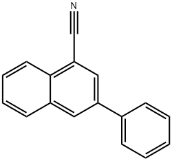 3-Phenylnaphthalene-1-carbonitrile