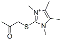 1,3,4,5-tetramethyl-2-((2-oxopropyl)thio)imidazolium