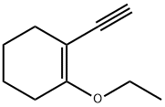 Cyclohexene, 1-ethoxy-2-ethynyl- (9CI)