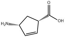（1S，4R）-4-氨基-2-环戊烯-1-羧酸盐酸盐