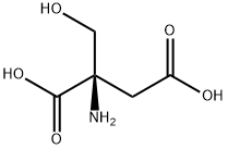 L-Aspartic acid, 2-(hydroxymethyl)- (9CI)