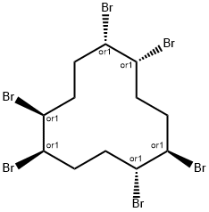 Γ-六溴环十二烷