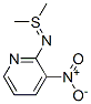 Sulfilimine, S,S-dimethyl-N-(3-nitro-2-pyridinyl)- (9CI)