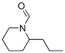 1-Piperidinecarboxaldehyde, 2-propyl- (9CI)