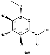 甲基 BETA-D-吡喃葡糖苷酸单钠盐