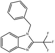 1-Benzyl-2-(trifluoromethyl)benzimidazole