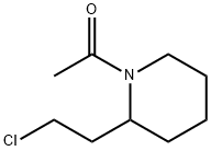Ethanone,  1-[2-(2-chloroethyl)-1-piperidinyl]-