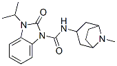(endo-N-8-methyl-8-azabicyclo-(3.2.1)oct-3-yl)-2,3-dihydro-3-isopropyl-2-oxo-1H-benzimidazol-1-carboxamide