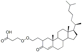7-(3-oxocholest-4-en-2-yl)-5-oxa-4-oxoheptanoic acid