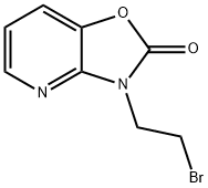 3-(2-溴乙基)恶唑并[4,5-B]吡啶-2(3H)-酮