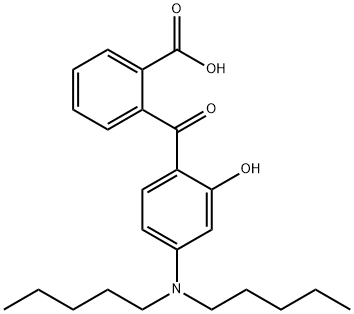 2-[4-(N,N-Dipentylamino)salicyloyl]benzoic acid