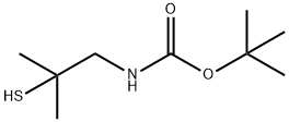 Carbamic acid, (2-mercapto-2-methylpropyl)-, 1,1-dimethylethyl ester (9CI)