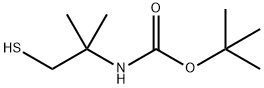 Carbamic acid, (2-mercapto-1,1-dimethylethyl)-, 1,1-dimethylethyl ester (9CI)