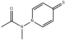 Acetamide,  N-methyl-N-(4-thioxo-1(4H)-pyridinyl)-