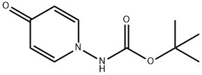 Carbamic acid, (4-oxo-1(4H)-pyridinyl)-, 1,1-dimethylethyl ester (9CI)
